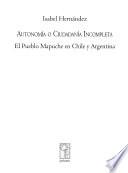 Autonomía o ciudadanía incompleta