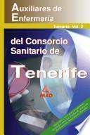 Auxiliares de Enfermeria Del Consorcio Sanitario de Tenerife. Temario Volumen Ii.e-book.