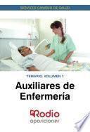 Auxiliares de Enfermería. Temario. Volumen 1. Servicio Canario de Salud.