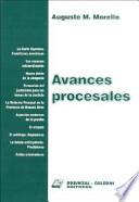 Avances procesales