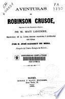 Aventuras de Robinsón Crusoe