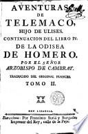 Aventuras de Telemaco, hijo de Ulises, 2