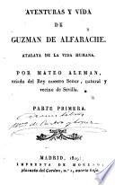 Aventuras y vida de Guzmán de Alfarache
