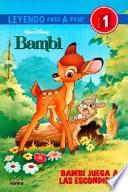 Bambi, Bambi Juega A Las Escondidas