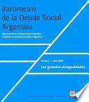 Barómetro de la deuda social Argentina