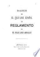 Bases de el Folk-lore español y Reglamento de el Folk-lore andaluz