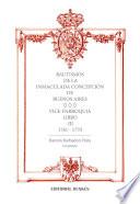 Bautismo de la Inmaculada Concepción de Buenos Aires - Vice-Parroquia Libro III