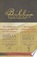 Biblia Bilingue/Bilingual Bible-PR-OS/CEV