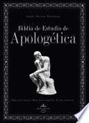 Biblia de Estudio de Apologética, Tapa Dura, Con índice