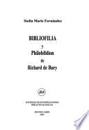 Bibliofilia y Philobiblion de Richard de Bury