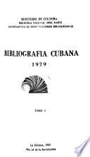 Bibliografía cubana
