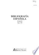 Bibliografía española