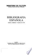 Bibliografía española