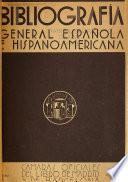 Bibliografía general española e hispano-americana