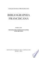Bibliographia Franciscana