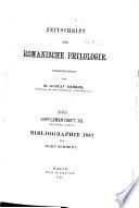 Bibliographie romane