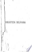 Biblioteca boliviana