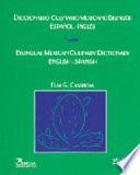 Bilingual Mexican culinary dictionary, English-Spanish