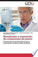 Biondicador a exposición de compuestos de plomo