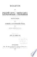 Boletín de enseñanza primaria ...