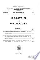 Boletín de geología