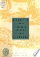 Boletín de la Academia Chilena de la Historia