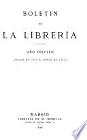 boletin de la libreria