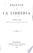 Boletín de la libreria