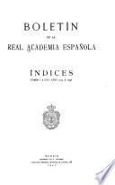 Boletín de la Real Academia Española
