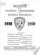 Boletín de la Sociedad Chihuahuense de Estudios Históricos