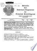 Boletín del Instituto Argentino de Ciencias Genealógicas