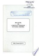 Boletín del Instituto Francés de Estudios Andinos