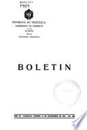 Boletín