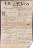 Boletín judicial