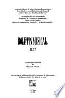 Boletín musical, 1837