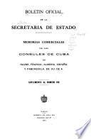 Boletín oficial de la Secretária de Estado