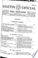 Boletín oficial del estado
