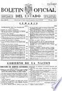 Boletín oficial del estado