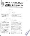 Boletín oficial del estado