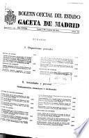 Boletín oficial del estado