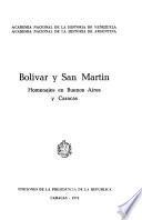 Bolívar y San Martín