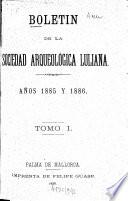 Bolletí de la Societat Arqueològica Lulliana