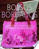 Bolsos bordados / Bags in Bloom