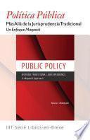 Books-In-Brief: Public Policy (Spanish - Peninsular European Language)