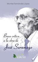 Breve crítica a la obra de José Saramago