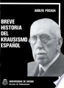 Breve historia del krausismo español