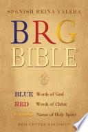 Brg Bible ® Spanish Reina Valera