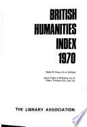 British Humanities Index