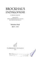 Brockhaus Enzyklopädie in zwanzig Bänden