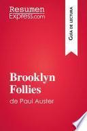 Brooklyn Follies de Paul Auster (Guía de lectura)